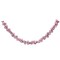Northlight 3-Finish Shatterproof Ball Christmas Garland - 6' x 3.5" - Pink - Unlit